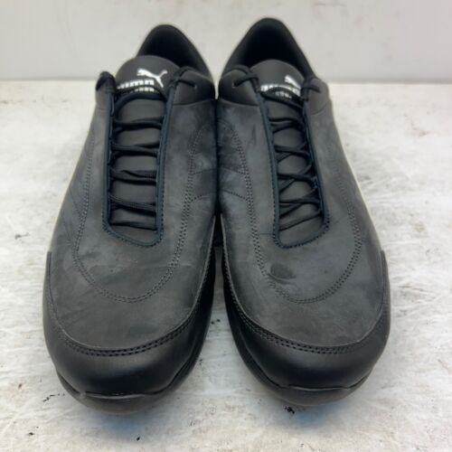 PUMA Men's BMW M Motorsport Kart Cat III Motorsport Shoes Black/White 14M - Picture 2 of 8