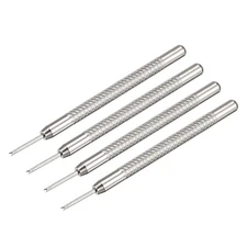 Watch Spring Bar Tool 1.4mm "V" End Watch Spring Link Pin Removal Tool 4 Pcs