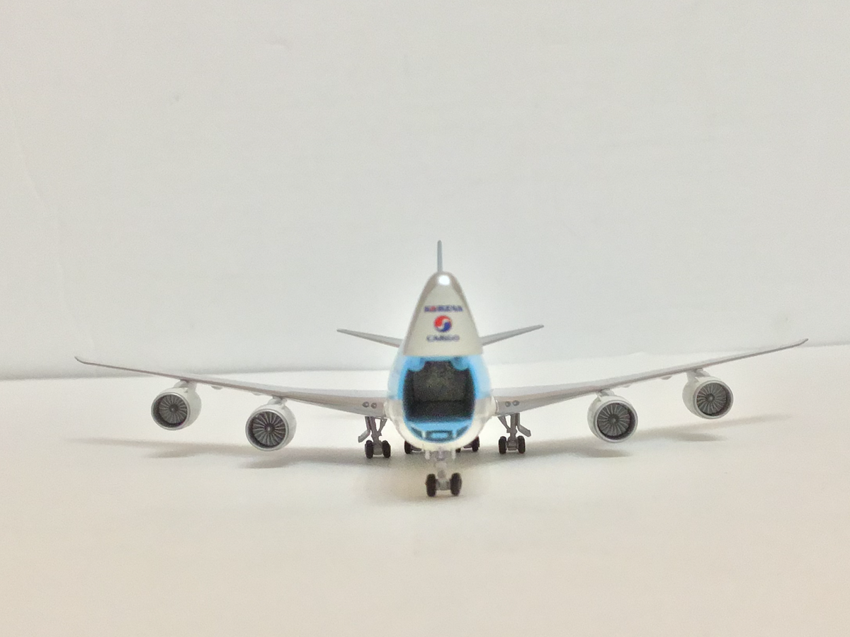 JC WINGS 1:400 KOREAN AIR CARGO Boeing 747-8F “INTERACTIVE” | eBay