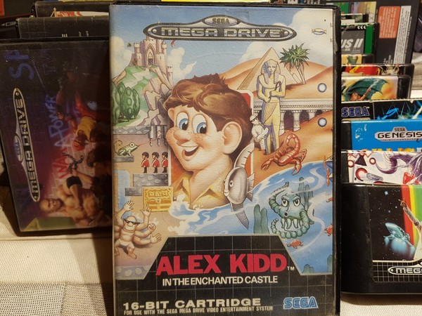 JUEGO ALEX KIDD IN ENCHANTED CASTLE SEGA MEGADRIVE / GENESIS JUEGAZOO
