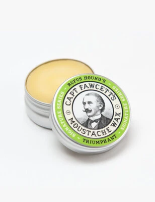 Captain Fawcett Fawcetts Rufus Hounds Triumphant Gentlemans Moustache Wax 15ml