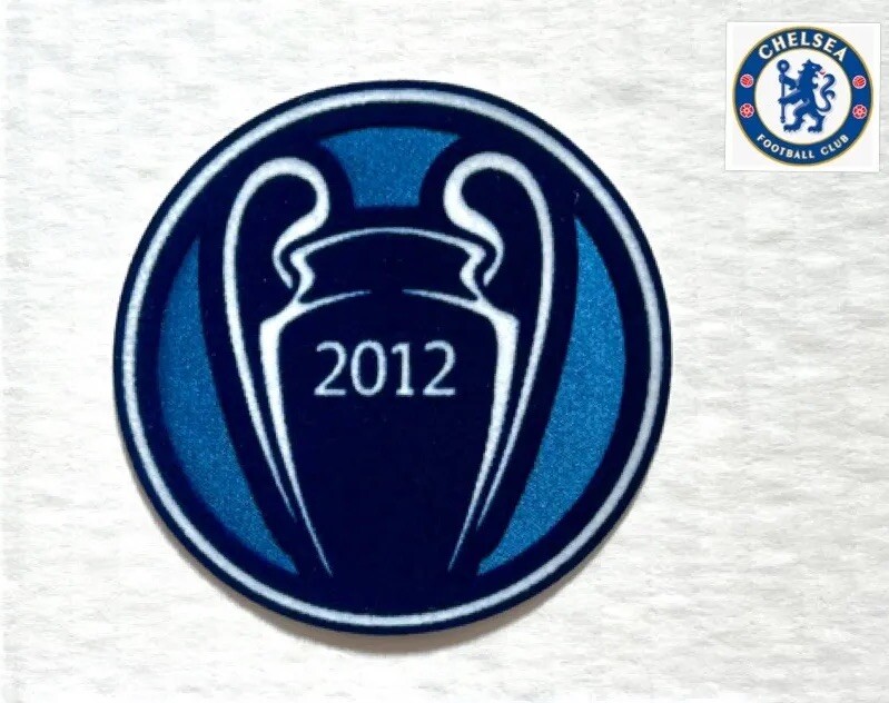 CHELSEA UCL Champions League Winner 2012 football patch