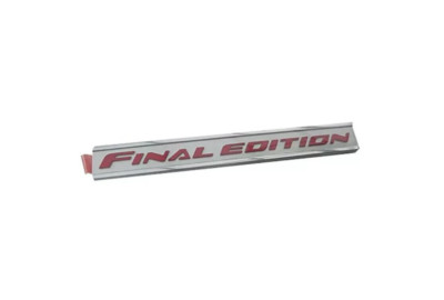 Mitsubishi Lancer Evolution 10 Final Edition Emblem Badge 7415A605 JDM Original