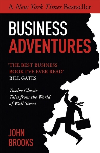 Business Adventures Von John Brooks