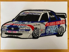 Opel Motorsport DTM Aufnäher Reuter,  STW Aufbügler, Patch, Sticker 