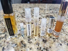 Mens Cologne Samples Amouage, Dior, YSL, Initio, Tom Ford
