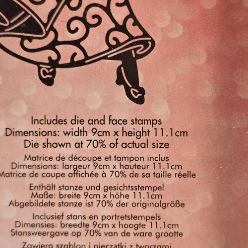 Disney Princess Charming Snow White Metal Craft Die DIS0801 Cardmaking - Picture 6 of 7