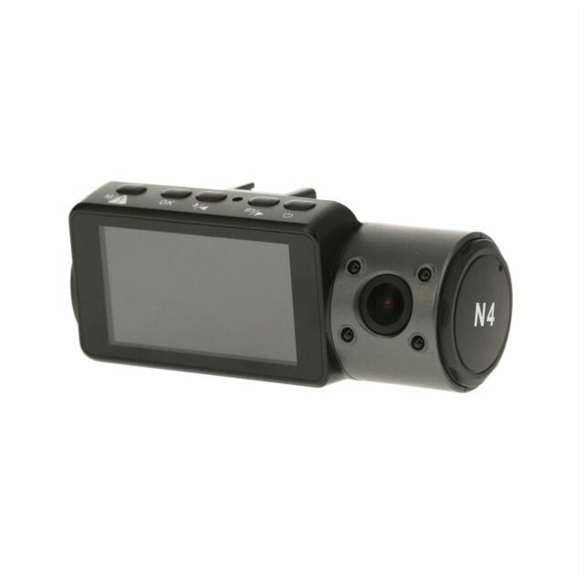 Vantrue N4 3-Channel Dash Cam with 1440P Front 1080P Inside and Rear Recording