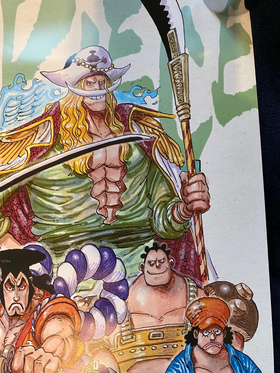 ONE PIECE Art Poster A3 11.7x16.5in JUMP FESTA Japan Limited