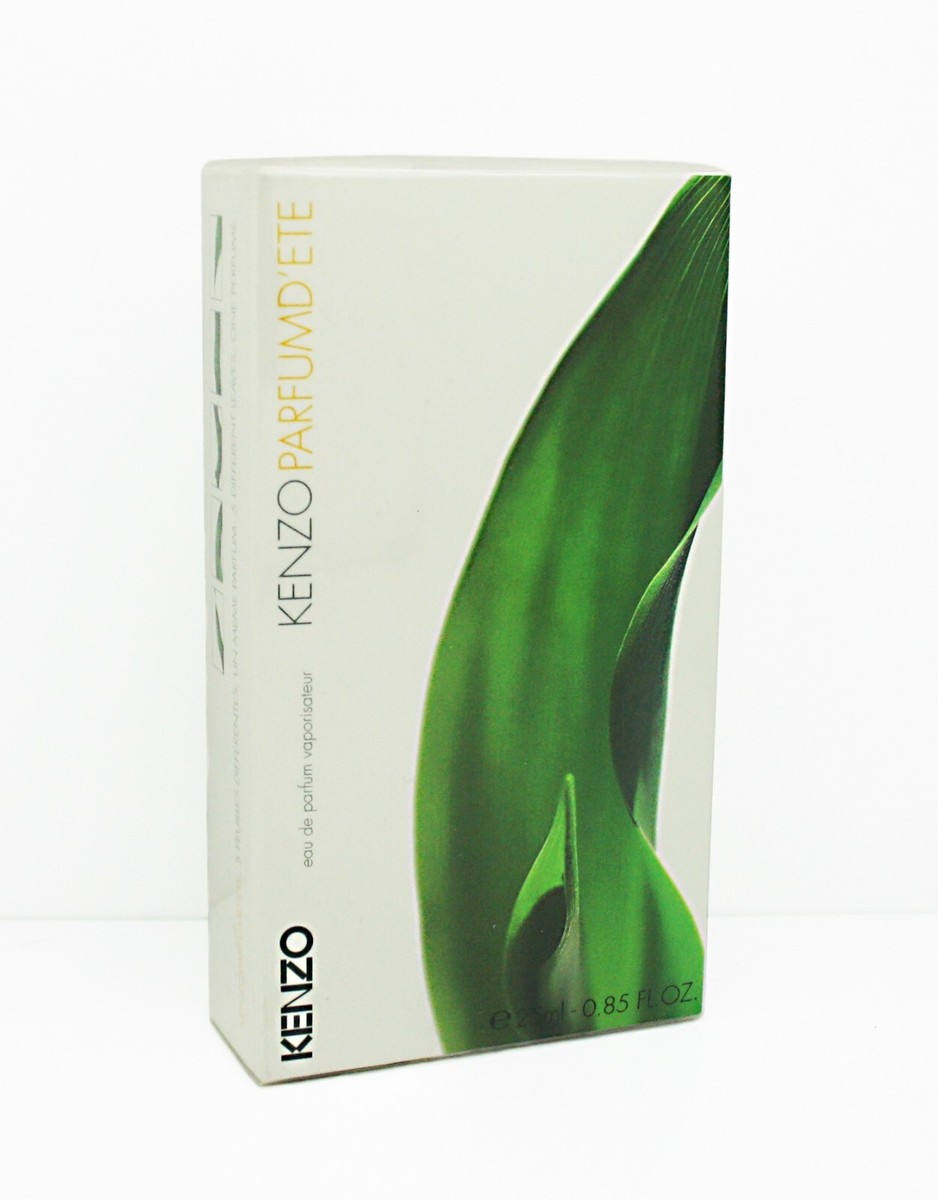 Kenzo, Parfum d'Etè, Eau de Parfum Natural Spray, Nuovo Sigillato