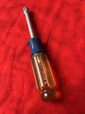 VINTAGE CRAFTSMAN 11/32" NUTDRIVER MADE IN USA (t41)