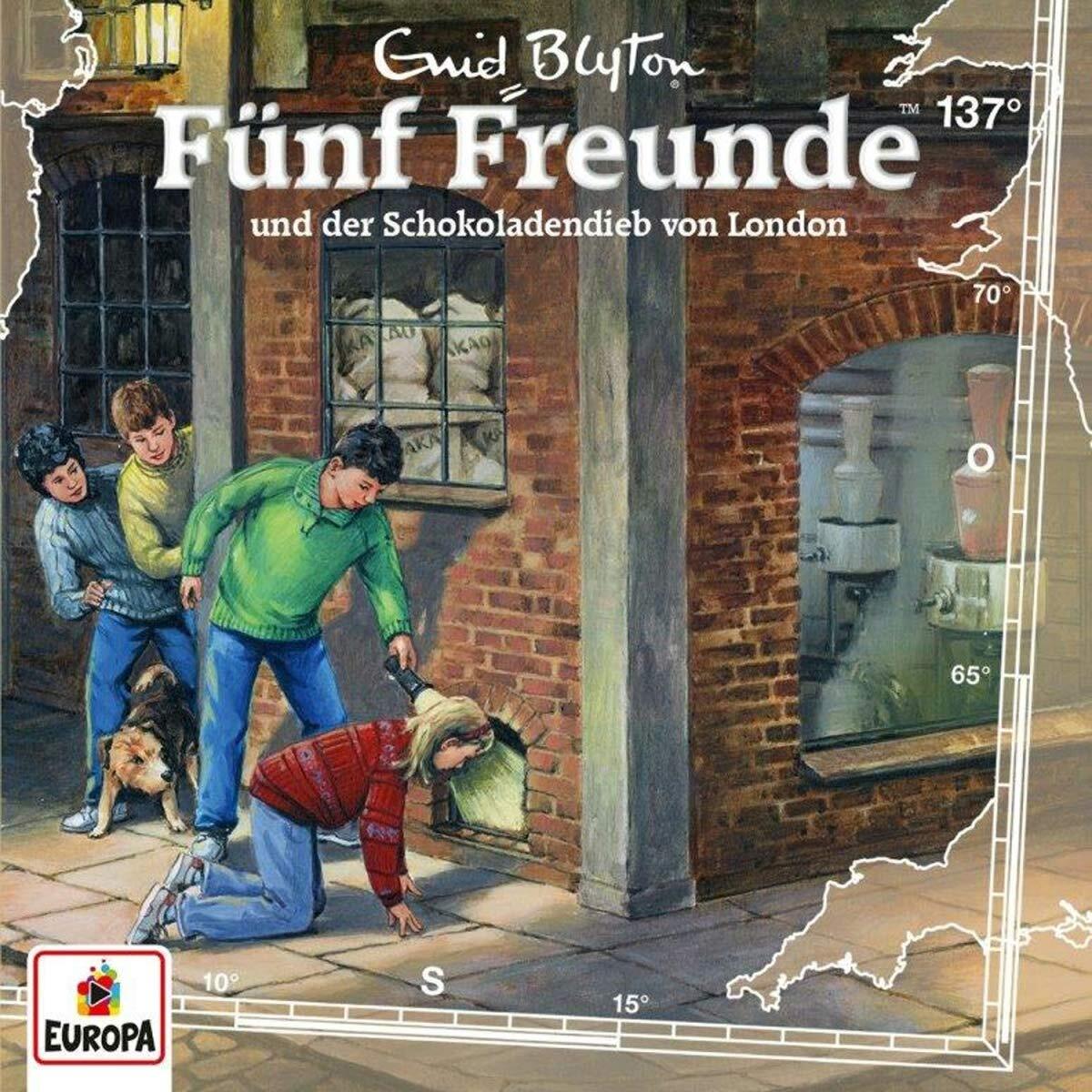 Thumbnail - Fünf Freunde 137/und Der Schokoladendieb Von London (cd)