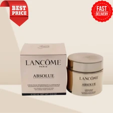 NIB Lancome Absolue Revitalizing Brightening Rich Cream 2oz Grand Rose Extracts.