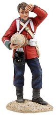 BRITAINS ANGLO ZULU WAR 20166 BRITISH 24TH FOOT STANDING WIPING BROW MIB