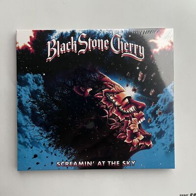 Black Stone Cherry Screamin At The Sky M77072 EU CD Stereo SEALED black-stone-cherry-screamin-at-the-sky-m77072-eu-cd-stereo-sealed