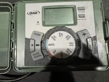 Orbit Sprinkler Controller System Timer (4-Station) Indoor/Outdoor New