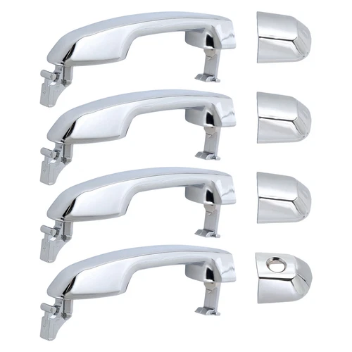 4Pcs Set Outside Exterior Door Handles For 2010-2022 Toyota 4Runner 69211-60090