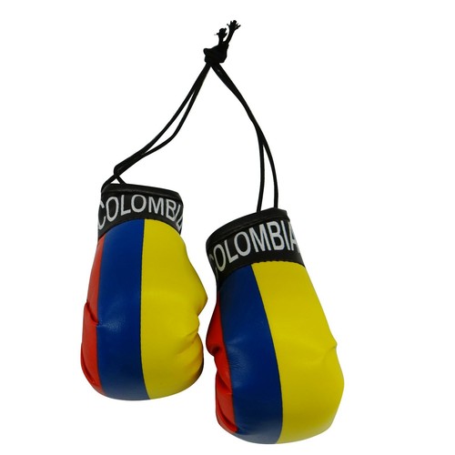 High Quality Country Flag MINI BOXING GLOVES - Rear View Mirror Gloves - New - Picture 40 of 134