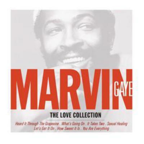 Marvin Gaye The Love Collection (CD) Album