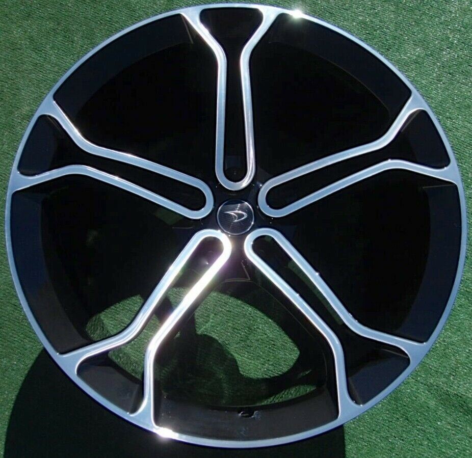 4 PERFECT Factory McLaren 650S Lightweight Wheels OEM Forged Diamond Cut MP4-12C