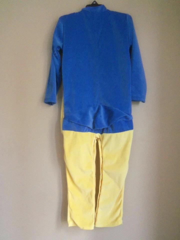 NICK JR 背景 PABLO PENGUIN JUMPSUIT HALLOWEEN 服装 3T 4T — 第 3/4 张图片