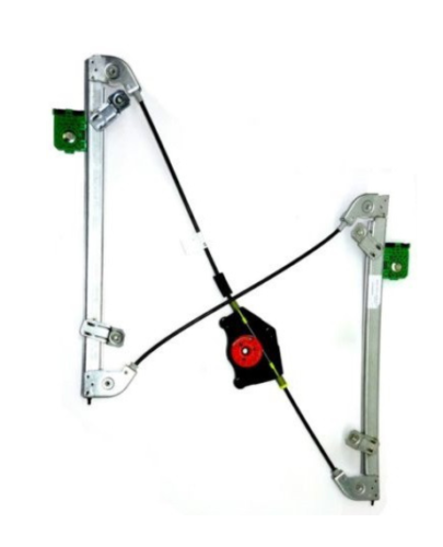 FüR Alfa Romeo 159 2005-2011 Fensterheber Elektrisch Ohne Motor Vorne Rechts-image