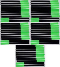 50x Cable Hook and Loop 30cm x 20mm Neon Green Hook and Loop Hook and Loop Cable Ties Tape Eyelet