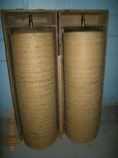 Beczka fortepianowa ROLLS (cylindry, kolby) na instrument vintage