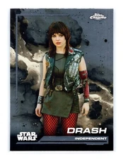 2024 Topps Chrome Star Wars #28 Drash The Book Of Boba Fett