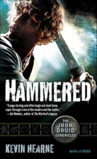 Hammered (Iron Druid Chronicles) - Mass Market Paperback - ACCEPTABLE