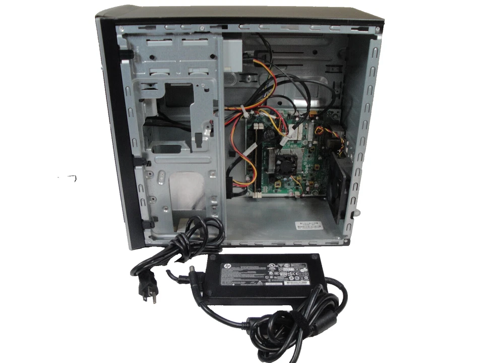 HP Pavillion 500-424 AMD Quad Core A8-6410 8GB RAM 256GB SDD No OS - Image 2 of 4