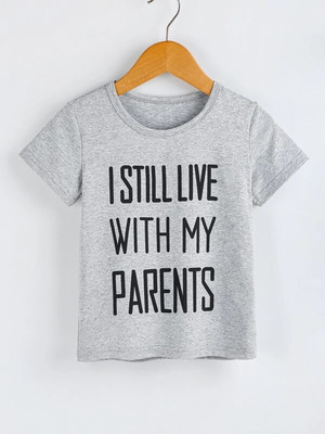 ''I Still Live With My Parents'' ''  Children's/Toddlers T-shirt