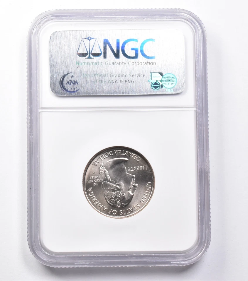MS67 2004-P Washington State Quarter Iowa NGC *5452 - Image 2 of 3