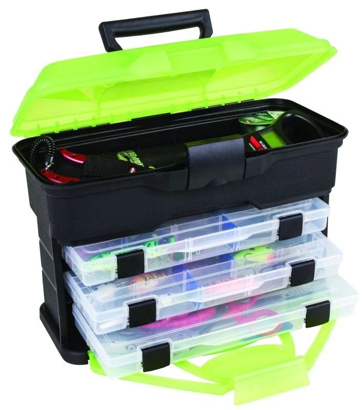 Flambeau T3 Multiloader Gerätebox 6304TG Köderbox Wobblerbox - 35,6x15,2x26,7cm - Bild 1 von 2