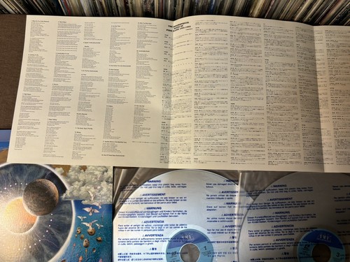 PINK FLOYD Pulse JAPAN Laser Disc 2LD SRLM1505~6 OBI + INSERT + 2 INNER SLEEVES - 第 7/19 張圖片
