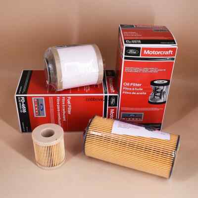 FD4616 FL2016 Oil & Fuel Filter Kit For 03-07 Ford 6.0L Powerstroke Diesel