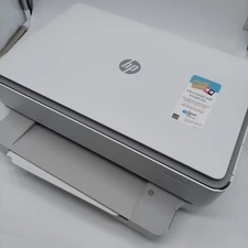 HP Envy 6055 All-Occasion All-in-One Printer White Tested Needs Ink