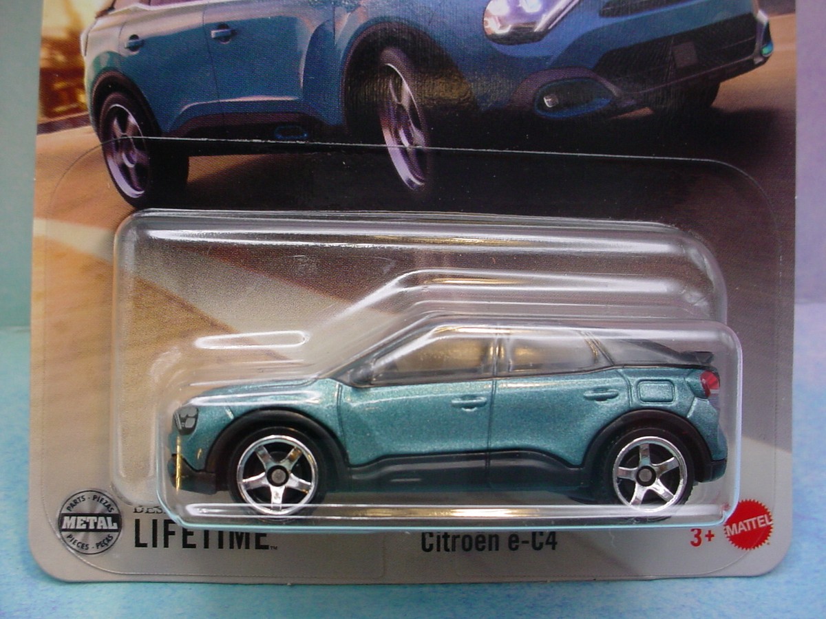 Voiture Miniature Matchbox - Citroën E-C4 - Échelle 1:64 - Modèle 2025 - Neuf