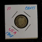 ✨1903O Barber Silver Dime, 💥CHECK OTHER LISTINGS 😮READ DISCRIP