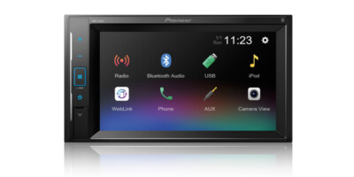 Pioneer DMH-240EX 6.2'' Touchscreen Digital Media Receiver w/Bluetooth and Alexa 