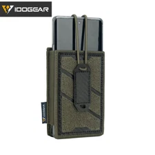 IDOGEAR TGS Tactical Phone Pouch 5.56 Mag Pouch Universal MOLLE Phone Case Gear