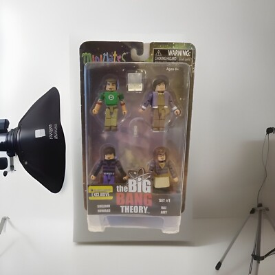 The Big Bang TheorysExclusive Amy Sheldon Raj Howard T1