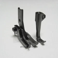 LEFT SPRING LOADED EDGE / TOP STITCH FOOT #S585L-1/4” fits SALRITE BIG & TALL