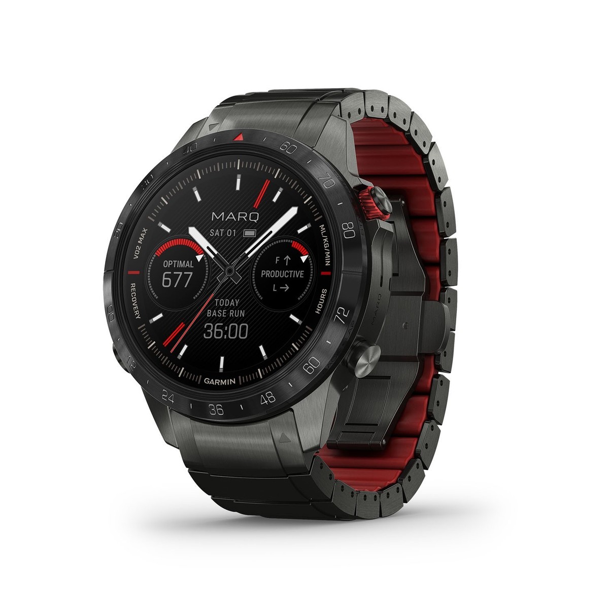 Garmin MARQ Athlete Gen 2 Performance Edition Modern Tool Watch