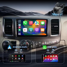 9 464g Apple Carplay Android Auto Stereo For Toyota Sienna 2011-2014 8core Cpu