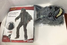 Full Moon Madness Werewolf Horror Monster Halloween Costume Adult Medium