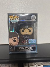 Funko Pop Marvel Tony Stark LE 9500 Walmart Exclusive #1600