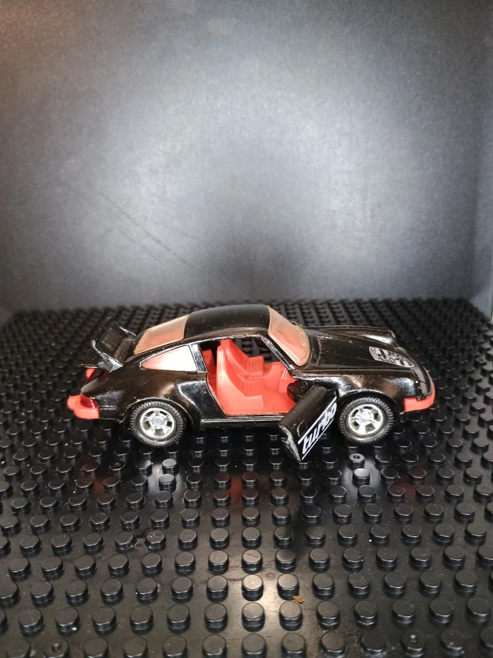 Черный винтажный Porsche Turbo 1979 K-70 Matchbox Super Kings  - Изображение 3 из 4