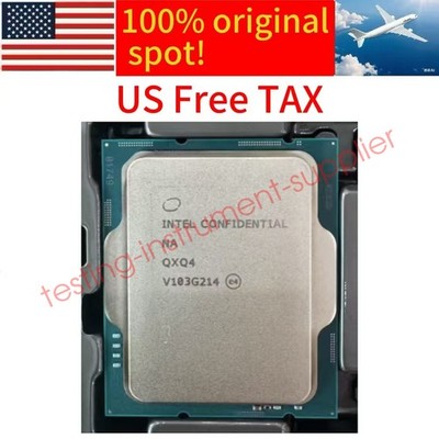 Intel Core i7-12700 ES version QXQ4 LGA 1700 interface 8+4 12 cores 20 threads