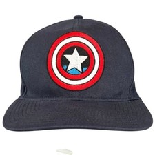 NEW Marvel Captain America Comics Hat OSFM Baseball Cap NWT